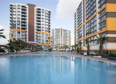 One bedroom apartment in a residence with hotel facilities, Kepez, Antalya, 50 m2 ID-13719 фото-1