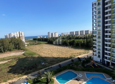 New two bedroom apartment, 110m², sea view in Tej, in a gasified premium class residence ID-13720 фото-12