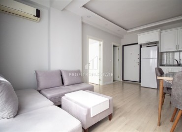 Furnished 1 + 1 apartment in a new residential residence with a swimming pool, Kepez, Antalya, 50 m2 ID-13722 фото-4