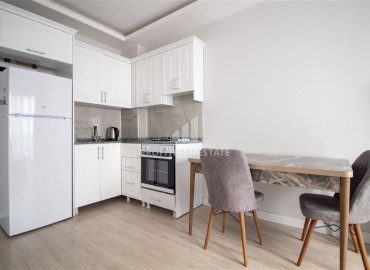 Furnished 1 + 1 apartment in a new residential residence with a swimming pool, Kepez, Antalya, 50 m2 ID-13722 фото-6