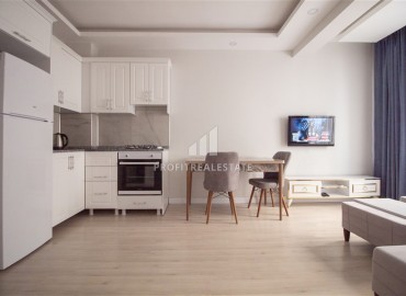 Furnished 1 + 1 apartment in a new residential residence with a swimming pool, Kepez, Antalya, 50 m2 ID-13722 фото-7