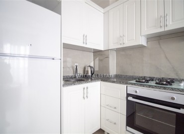 Furnished 1 + 1 apartment in a new residential residence with a swimming pool, Kepez, Antalya, 50 m2 ID-13722 фото-8