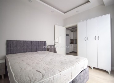 Furnished 1 + 1 apartment in a new residential residence with a swimming pool, Kepez, Antalya, 50 m2 ID-13722 фото-11