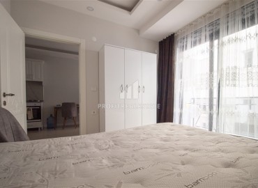 Furnished 1 + 1 apartment in a new residential residence with a swimming pool, Kepez, Antalya, 50 m2 ID-13722 фото-12