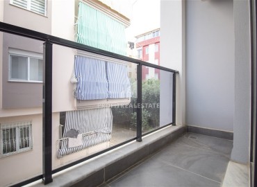 Furnished 1 + 1 apartment in a new residential residence with a swimming pool, Kepez, Antalya, 50 m2 ID-13722 фото-13