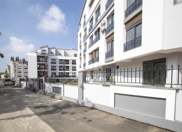 Furnished 1 + 1 apartment in a new residential residence with a swimming pool, Kepez, Antalya, 50 m2 ID-13722 фото-20