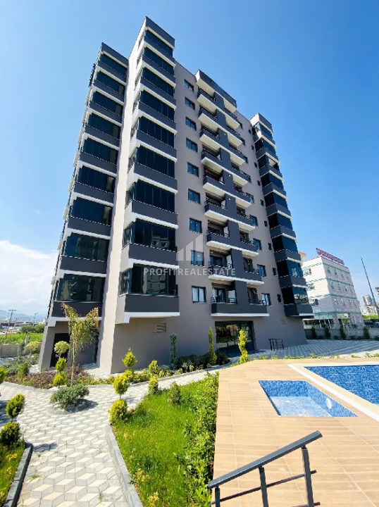 Новая комфортабельная квартира 2+1, 100м², с видом на горы в районе Мезитли, Мерсин, в комплексе с инфраструктурой ID-13729 фото-2