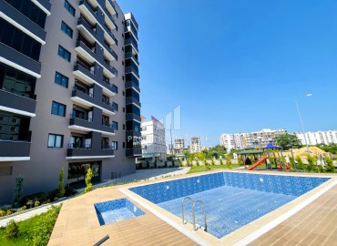 Новая комфортабельная квартира 2+1, 100м², с видом на горы в районе Мезитли, Мерсин, в комплексе с инфраструктурой ID-13729 фото-18