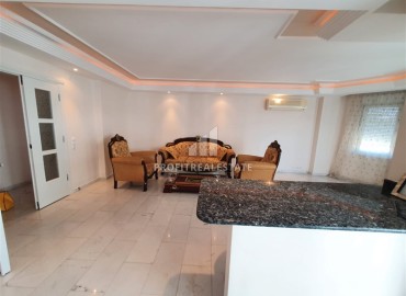 Furnished two-bedroom apartment, 125m², in a luxury beachfront residence in Tosmur, Alanya ID-13734 фото-2