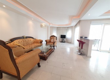 Furnished two-bedroom apartment, 125m², in a luxury beachfront residence in Tosmur, Alanya ID-13734 фото-3