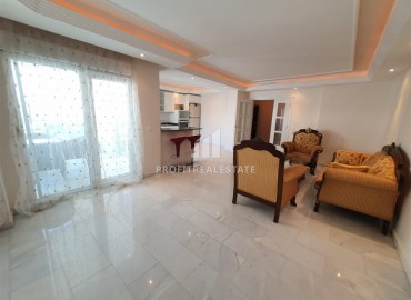 Furnished two-bedroom apartment, 125m², in a luxury beachfront residence in Tosmur, Alanya ID-13734 фото-4
