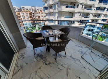 Furnished two-bedroom apartment, 125m², in a luxury beachfront residence in Tosmur, Alanya ID-13734 фото-5
