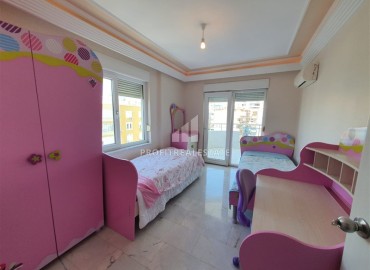 Furnished two-bedroom apartment, 125m², in a luxury beachfront residence in Tosmur, Alanya ID-13734 фото-14