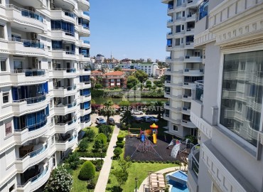 Furnished two-bedroom apartment, 125m², in a luxury beachfront residence in Tosmur, Alanya ID-13734 фото-19