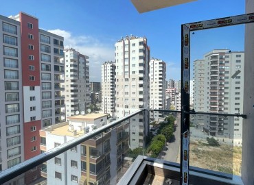 Газифицированные апартаменты 3+1, 140м², в новом комплексе с инфраструктурой в Тедже, Мерсин ID-13739 фото-18