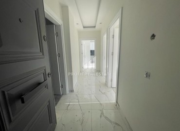Новая квартира с двумя спальнями, 90м², с чистовой отделкой, в 800м от моря в Оба, Алания ID-13740 фото-8