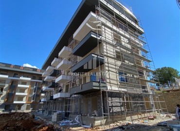 Двухкомнатные апартаменты, 48м², в новом комплексе с обширной инфраструктурой в районе Оба, Алания. ID-13743 фото-3