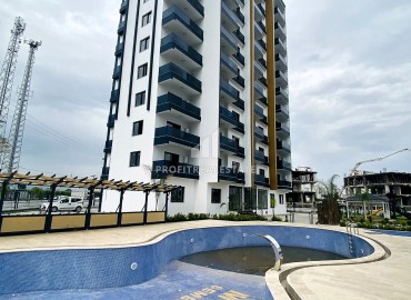 Стильная трехкомнатная квартира, 105м², в 550м от моря в Мерсине, район Каргыпынары ID-13745 фото-3