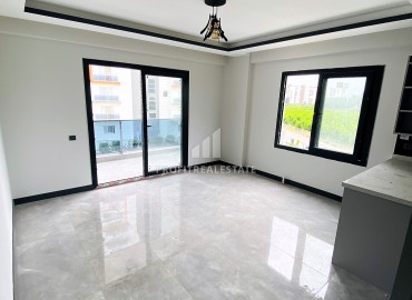 Стильная трехкомнатная квартира, 105м², в 550м от моря в Мерсине, район Каргыпынары ID-13745 фото-8