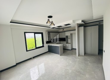 Стильная трехкомнатная квартира, 105м², в 550м от моря в Мерсине, район Каргыпынары ID-13745 фото-9
