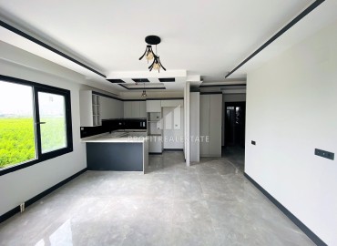 Стильная трехкомнатная квартира, 105м², в 550м от моря в Мерсине, район Каргыпынары ID-13745 фото-11