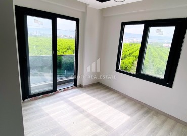 Stylish two bedroom apartment, 105m², 550m from the sea in Mersin, Kargipınari district ID-13745 фото-18