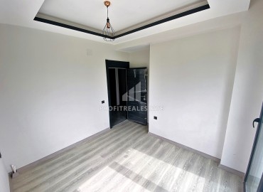 Stylish two bedroom apartment, 105m², 550m from the sea in Mersin, Kargipınari district ID-13745 фото-19