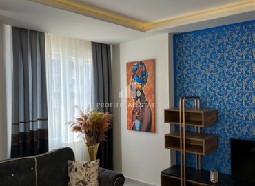 One bedroom apartment with designer interior, 150 meters from the sea, Mahmutlar, Alanya, 70 m2 ID-13747 фото-4