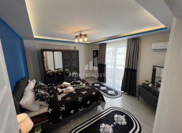 One bedroom apartment with designer interior, 150 meters from the sea, Mahmutlar, Alanya, 70 m2 ID-13747 фото-5