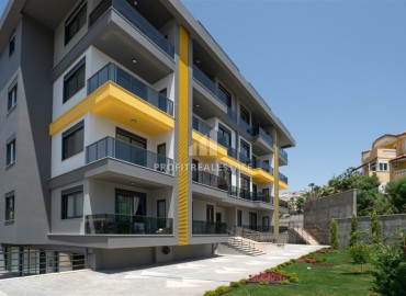 Апартаменты с одной спальней в жилом комплексе 2023 года, Кестель, Аланья, 50 м2 ID-13749 фото-1