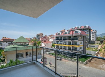 Апартаменты с одной спальней в жилом комплексе 2023 года, Кестель, Аланья, 50 м2 ID-13749 фото-11