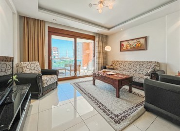 Two bedroom furnished apartment, 120m², in a luxury residence in Alanya - Cikcilli ID-13751 фото-3