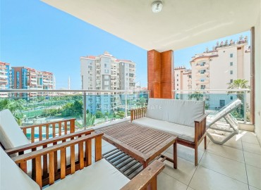 Two bedroom furnished apartment, 120m², in a luxury residence in Alanya - Cikcilli ID-13751 фото-10