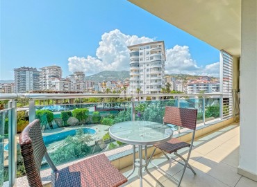 Two bedroom furnished apartment, 120m², in a luxury residence in Alanya - Cikcilli ID-13751 фото-13