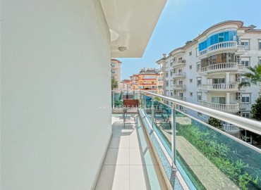 Трехкомнатная меблированная квартира, 120м², в элитном комплексе в районе Алании – Джикджилли ID-13751 фото-14