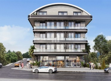 Comfortable apartment, 44-165m², and commercial premises, 70-128m² in a residence under construction in Oba, 900m from the sea ID-13752 фото-2