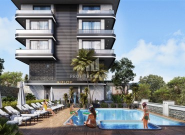 Comfortable apartment, 44-165m², and commercial premises, 70-128m² in a residence under construction in Oba, 900m from the sea ID-13752 фото-6