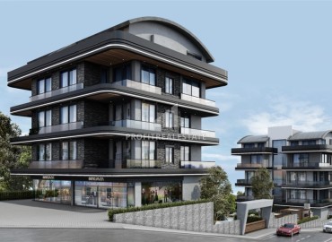 Comfortable apartment, 44-165m², and commercial premises, 70-128m² in a residence under construction in Oba, 900m from the sea ID-13752 фото-8
