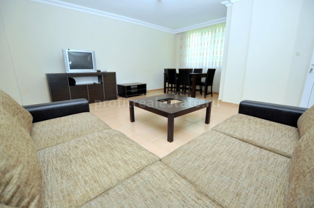 Замечательная меблированная квартира в комплексе в Махмутларе, которая может стать Вашим уютным домом. 120 кв.м. ID-1065 фото-1