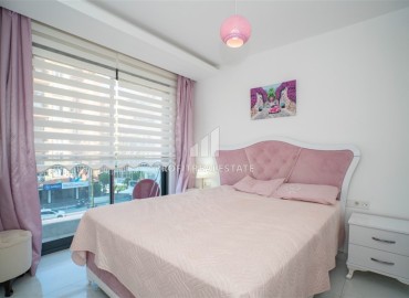 Furnished one bedroom apartment in a residence with two swimming pools, Alanya center, 55 m2 ID-13755 фото-9