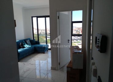 New apartment 1 + 1, with furniture and appliances, in a residence with a rich facilities, Oba, Alanya, 45 m2. ID-13756 фото-2
