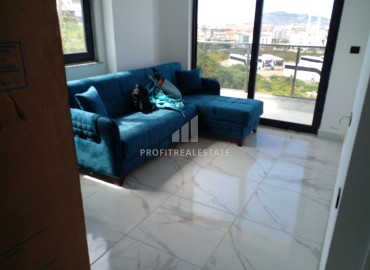 New apartment 1 + 1, with furniture and appliances, in a residence with a rich facilities, Oba, Alanya, 45 m2. ID-13756 фото-3