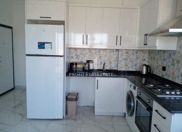 New apartment 1 + 1, with furniture and appliances, in a residence with a rich facilities, Oba, Alanya, 45 m2. ID-13756 фото-4