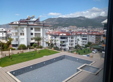 New apartment 1 + 1, with furniture and appliances, in a residence with a rich facilities, Oba, Alanya, 45 m2. ID-13756 фото-7