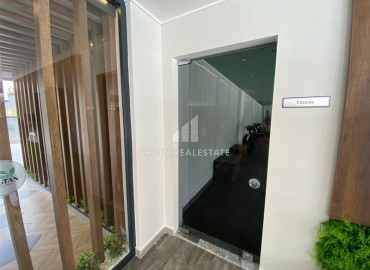 Новая квартира с одной спальней, 56м², в комфортабельной резиденции, в районе Оба, 900м от моря ID-13758 фото-4