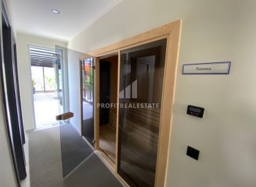Новая квартира с одной спальней, 56м², в комфортабельной резиденции, в районе Оба, 900м от моря ID-13758 фото-5