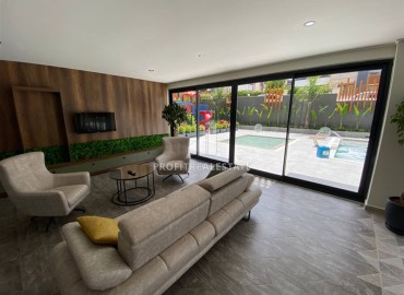 Новая квартира с одной спальней, 56м², в комфортабельной резиденции, в районе Оба, 900м от моря ID-13758 фото-7