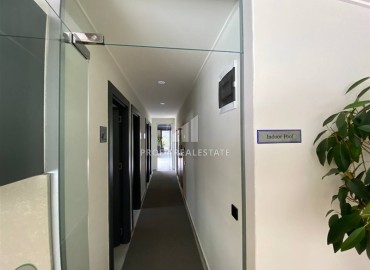 Новая квартира с одной спальней, 56м², в комфортабельной резиденции, в районе Оба, 900м от моря ID-13758 фото-11