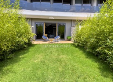 Фешенебельная двухуровневая квартира 2+1, 122м², с собственным садом, на первой береговой линии в районе Алании - Каргыджак. ID-13759 фото-10