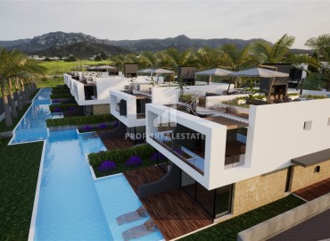 Luxury apartment 60-122 m2, from the developer, with facilities, 300 meters from the Mediterranean Sea, Tatlysu, Northern Cyprus ID-13761 фото-9
